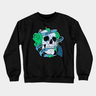 TACTICOOL SKULL Crewneck Sweatshirt